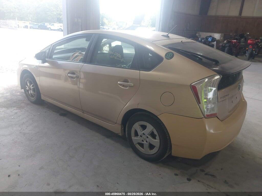 JTDKN3DU2A0088902 2010 TOYOTA PRIUS photo no. 3