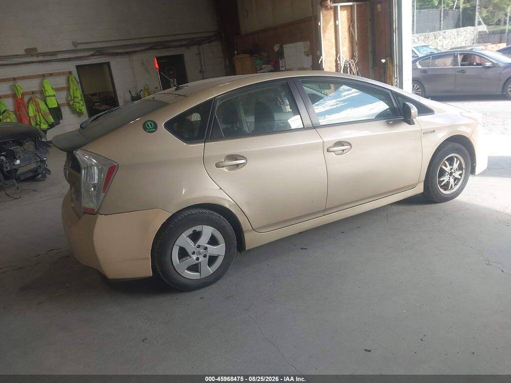 JTDKN3DU2A0088902 2010 TOYOTA PRIUS photo no. 4