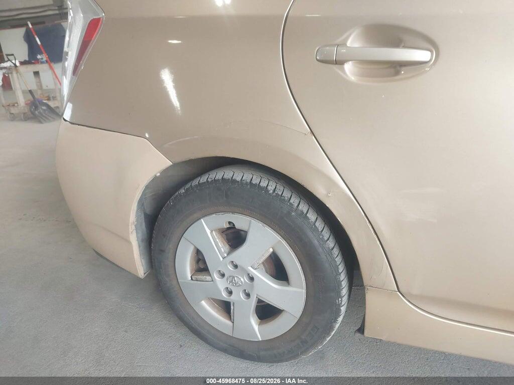 JTDKN3DU2A0088902 2010 TOYOTA PRIUS photo no. 6