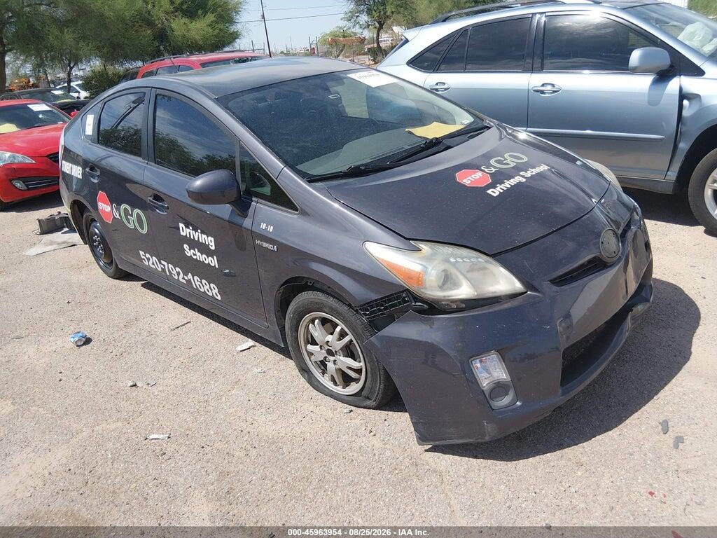 2010 TOYOTA PRIUS JTDKN3DU7A1291844