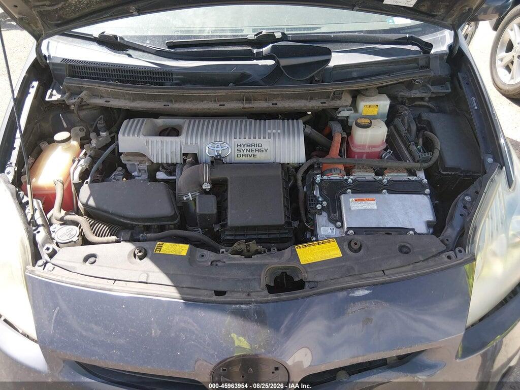 JTDKN3DU7A1291844 2010 TOYOTA PRIUS photo no. 10