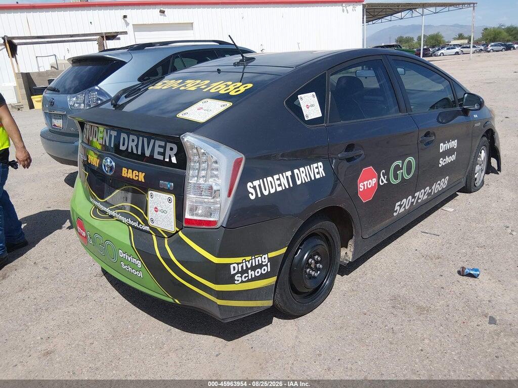 JTDKN3DU7A1291844 2010 TOYOTA PRIUS photo no. 4