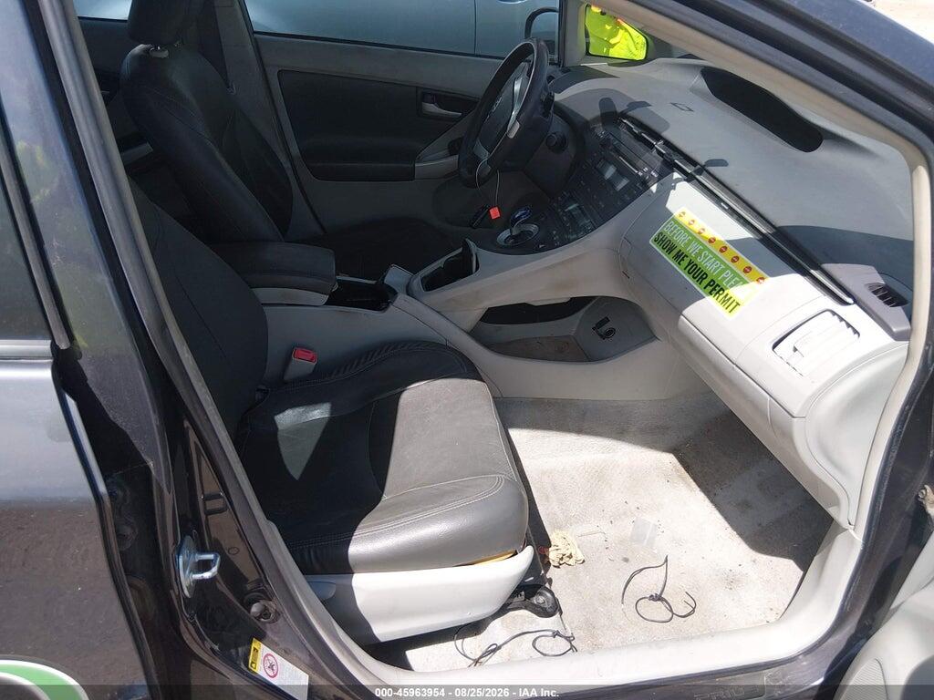 JTDKN3DU7A1291844 2010 TOYOTA PRIUS photo no. 5