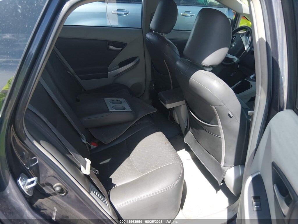 JTDKN3DU7A1291844 2010 TOYOTA PRIUS photo no. 8