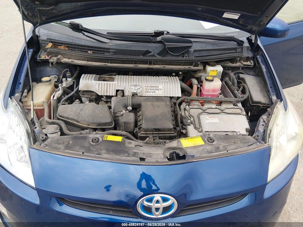 JTDKN3DU5A0098209 2010 TOYOTA PRIUS photo no. 10