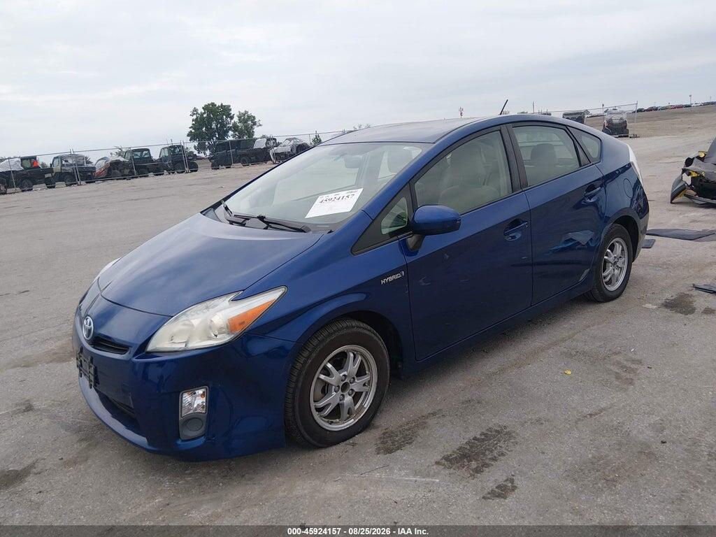 JTDKN3DU5A0098209 2010 TOYOTA PRIUS photo no. 2