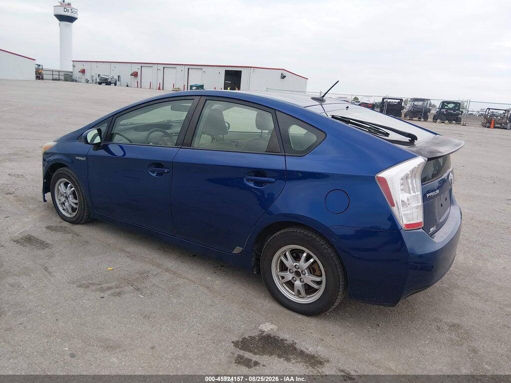 JTDKN3DU5A0098209 2010 TOYOTA PRIUS photo no. 3