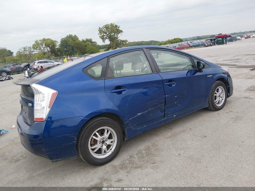 JTDKN3DU5A0098209 2010 TOYOTA PRIUS photo no. 4