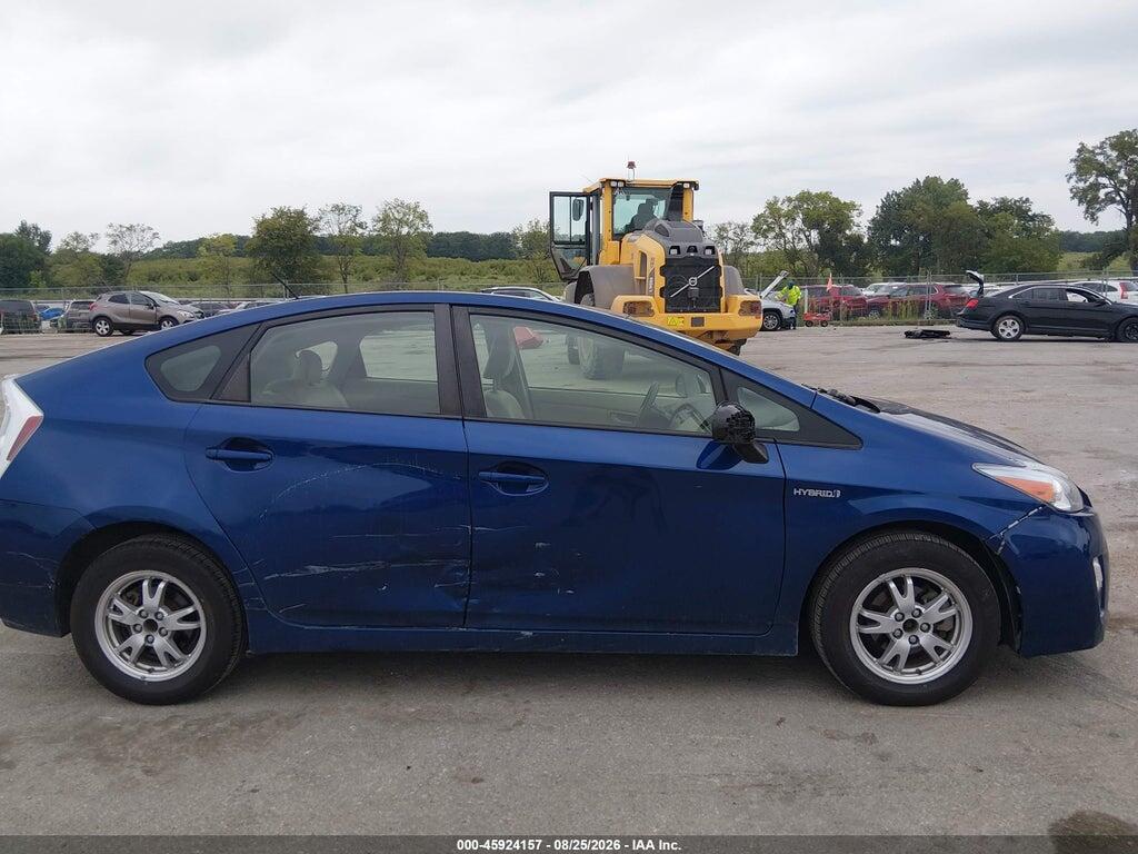 JTDKN3DU5A0098209 2010 TOYOTA PRIUS photo no. 6