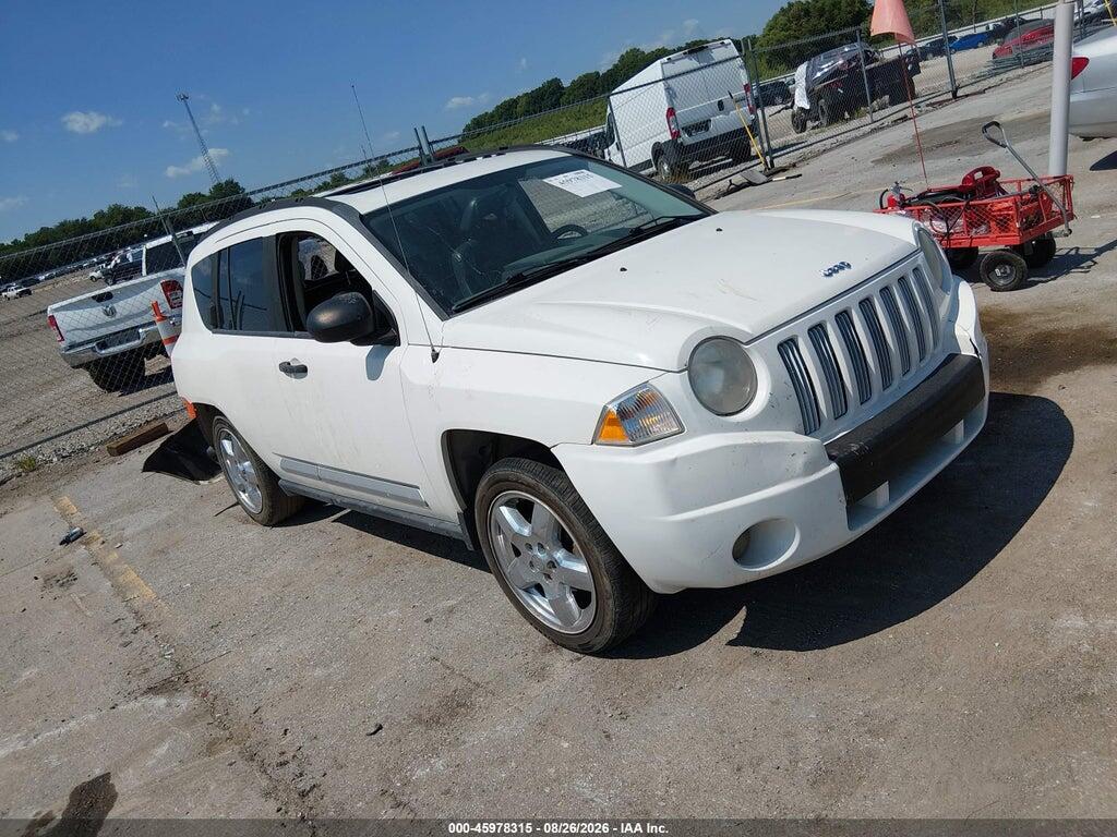 2007 JEEP COMPASS 1J8FF57W47D155954
