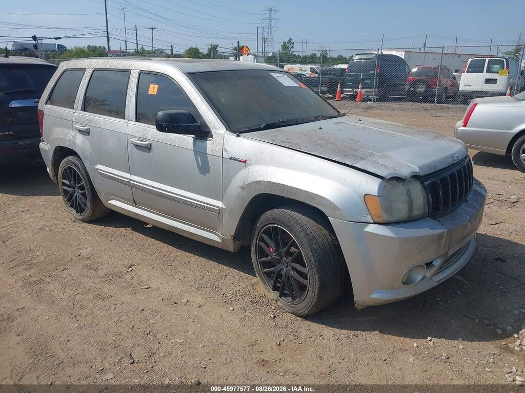 2007 JEEP GRAND CHEROKEE 1J8HR78377C568005