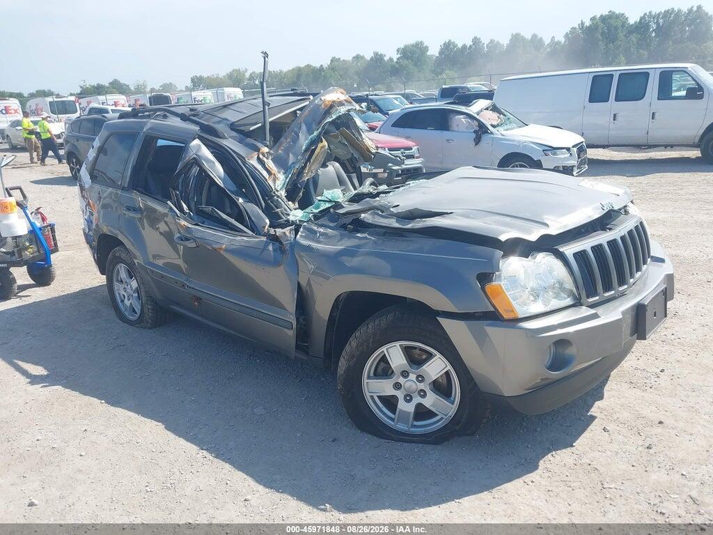 2007 JEEP GRAND CHEROKEE 1J8GR48K47C571400