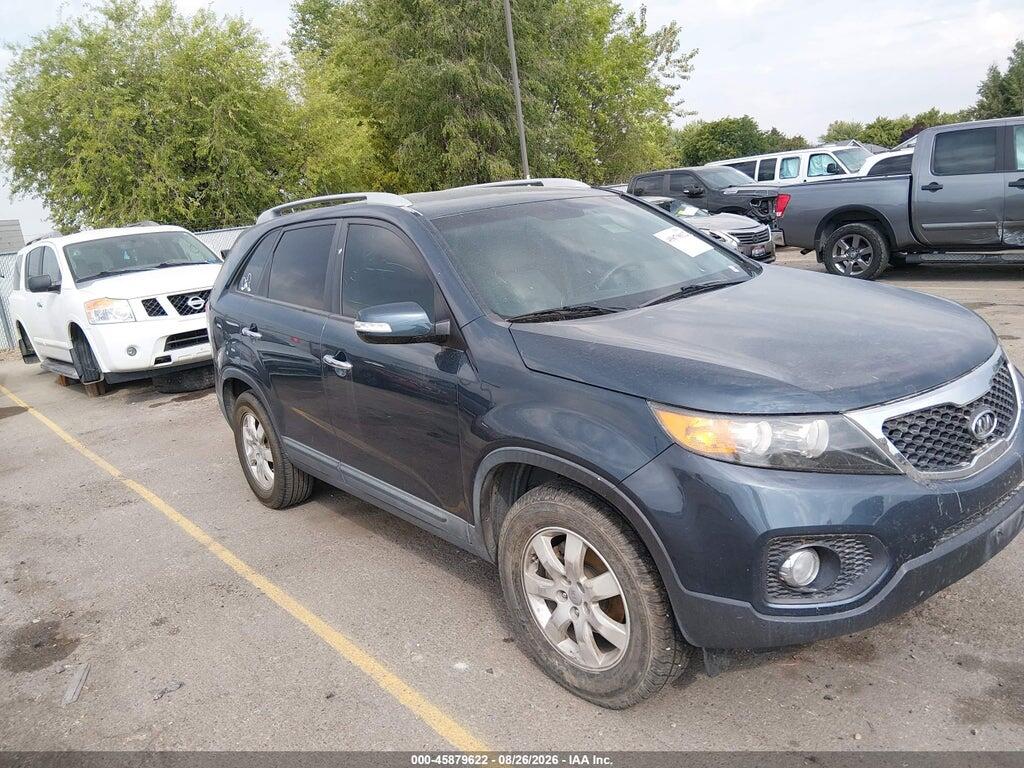2012 KIA SORENTO 5XYKT3A68CG207948