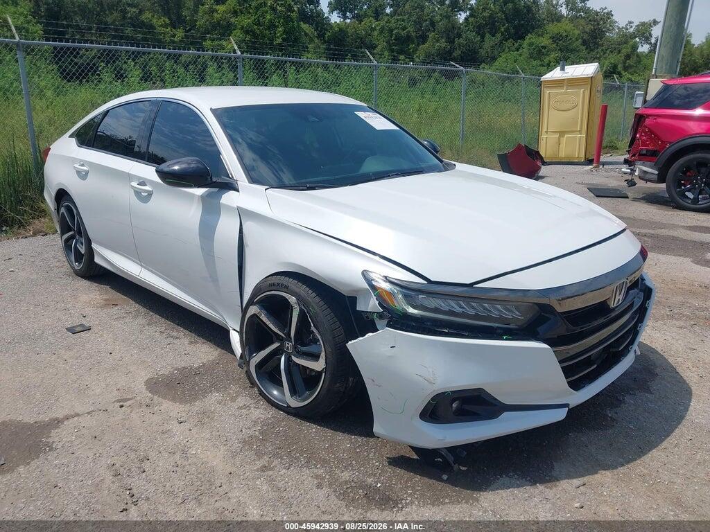 2022 HONDA ACCORD HYBRID 1HGCV3F23NA002952