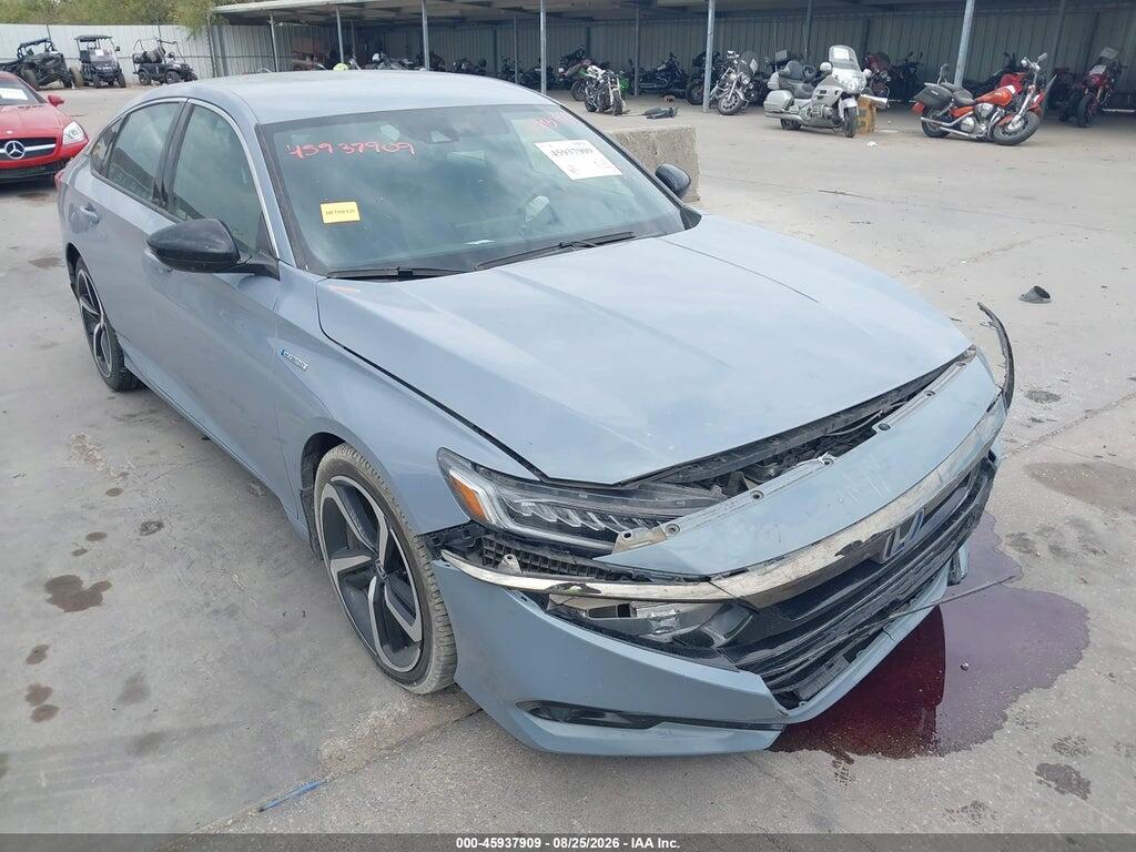 2022 HONDA ACCORD HYBRID 1HGCV3F2XNA010398
