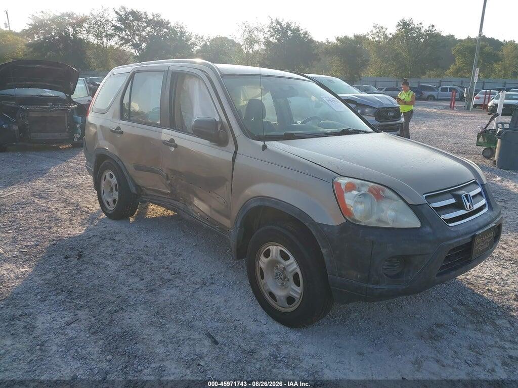 2006 HONDA CR-V SHSRD68586U406903