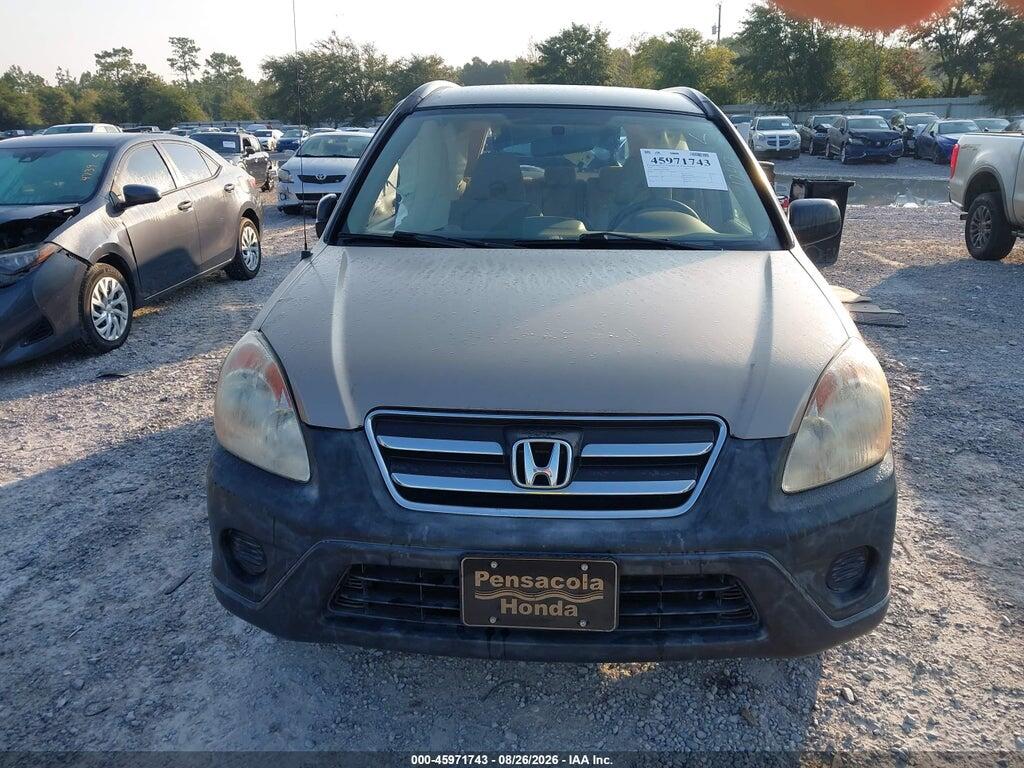 SHSRD68586U406903 2006 HONDA CR-V photo no. 12