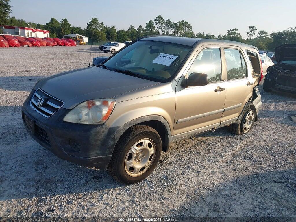 SHSRD68586U406903 2006 HONDA CR-V photo no. 2