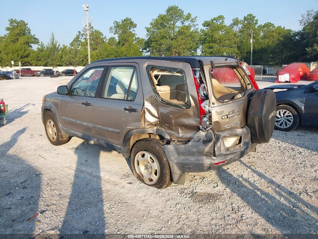 SHSRD68586U406903 2006 HONDA CR-V photo no. 3