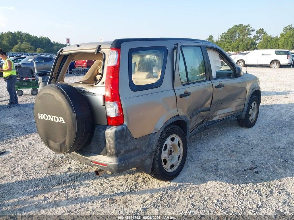 SHSRD68586U406903 2006 HONDA CR-V photo no. 4