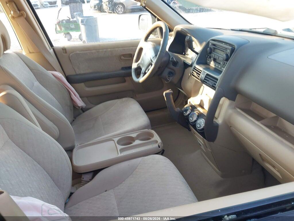 SHSRD68586U406903 2006 HONDA CR-V photo no. 5