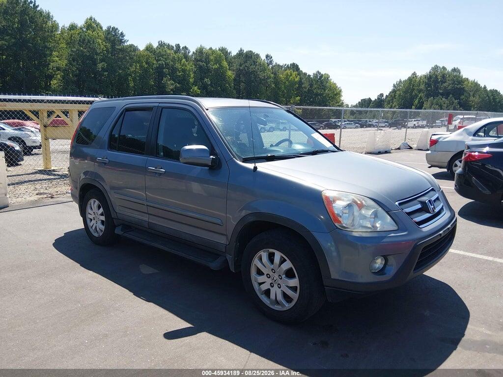 2006 HONDA CR-V SHSRD78926U405013