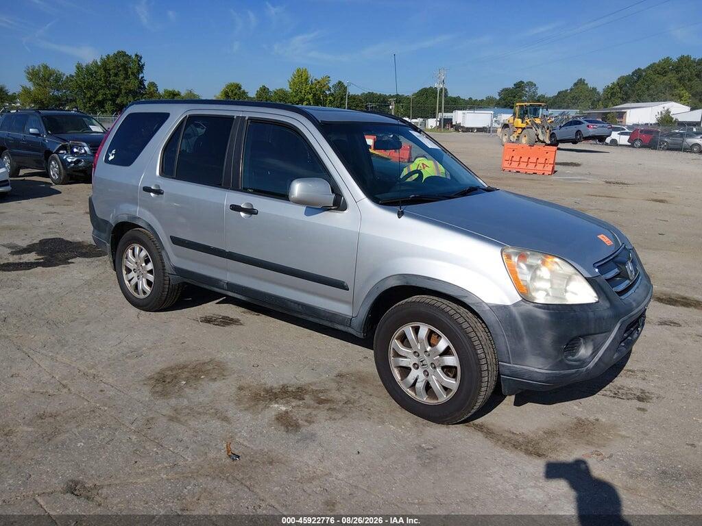 2006 HONDA CR-V JHLRD78896C003472