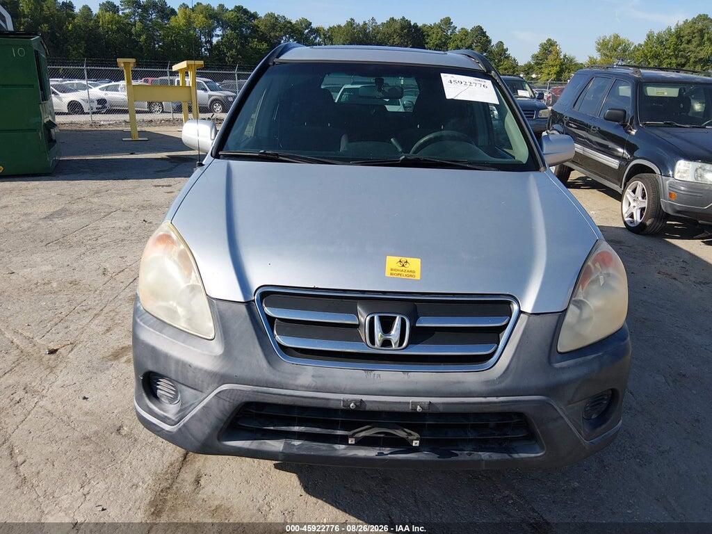 JHLRD78896C003472 2006 HONDA CR-V photo no. 12
