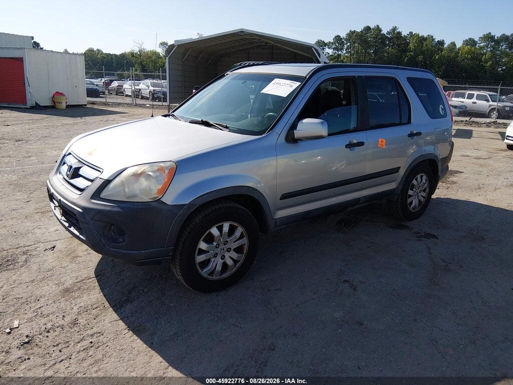 JHLRD78896C003472 2006 HONDA CR-V photo no. 2
