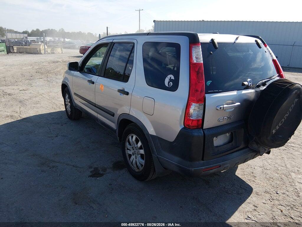 JHLRD78896C003472 2006 HONDA CR-V photo no. 3