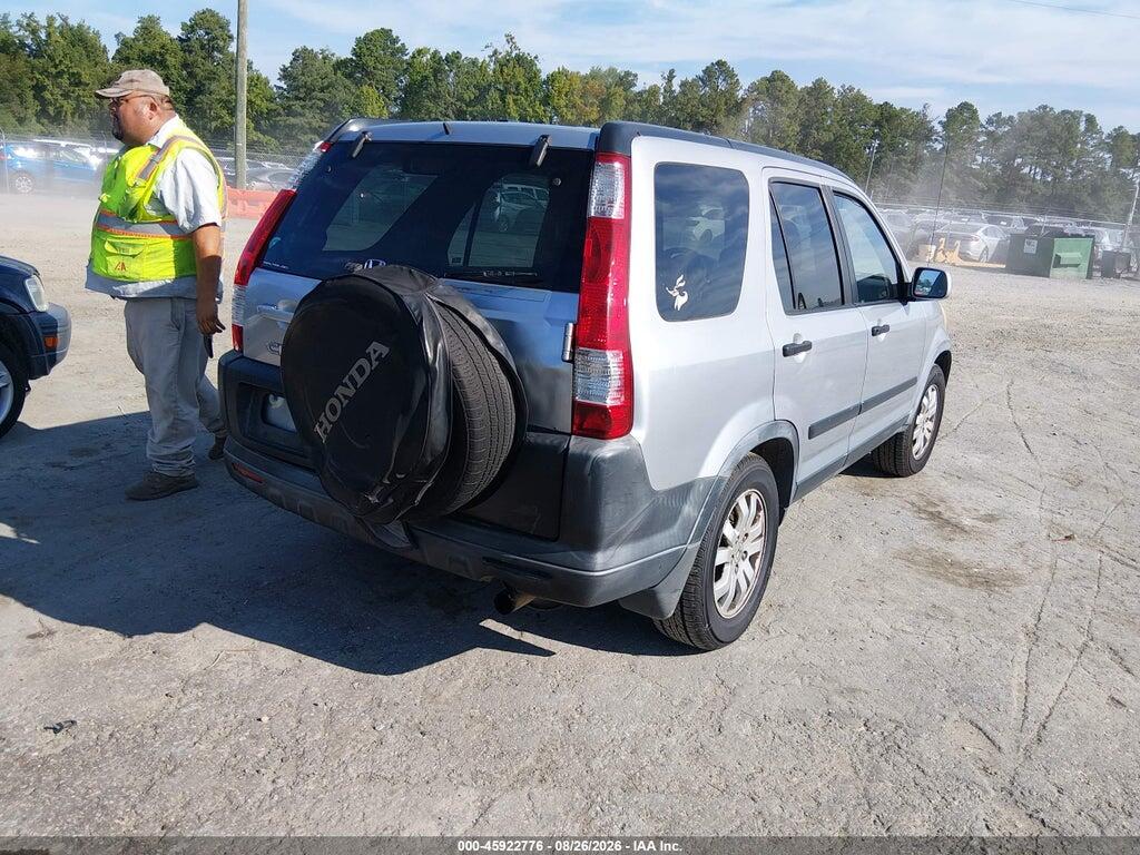 JHLRD78896C003472 2006 HONDA CR-V photo no. 4