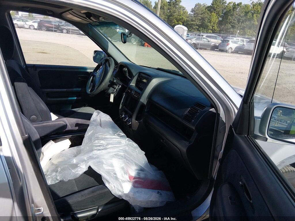 JHLRD78896C003472 2006 HONDA CR-V photo no. 5