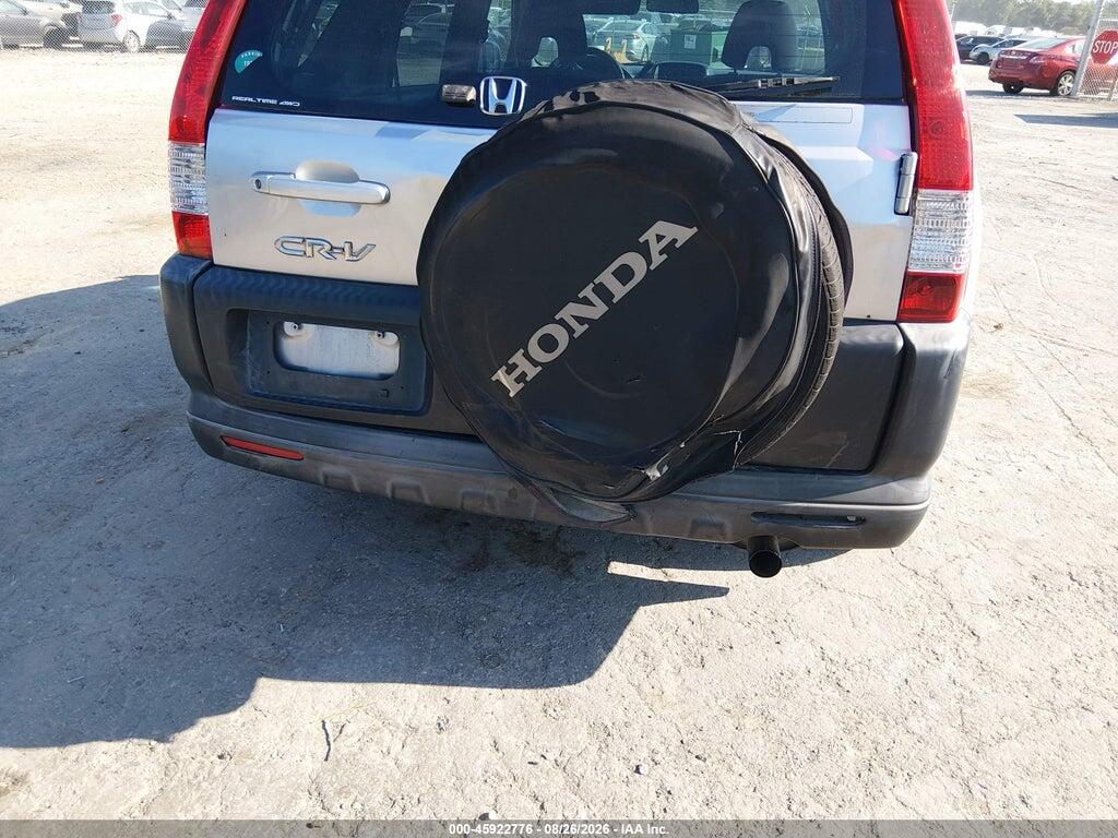 JHLRD78896C003472 2006 HONDA CR-V photo no. 6