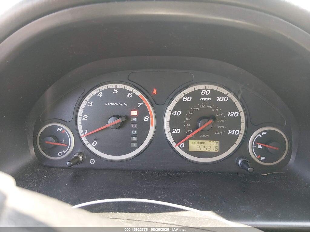 JHLRD78896C003472 2006 HONDA CR-V photo no. 7