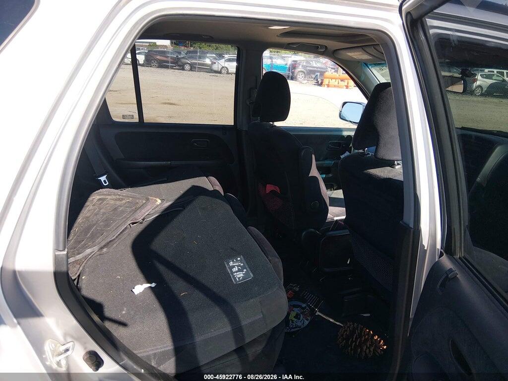 JHLRD78896C003472 2006 HONDA CR-V photo no. 8