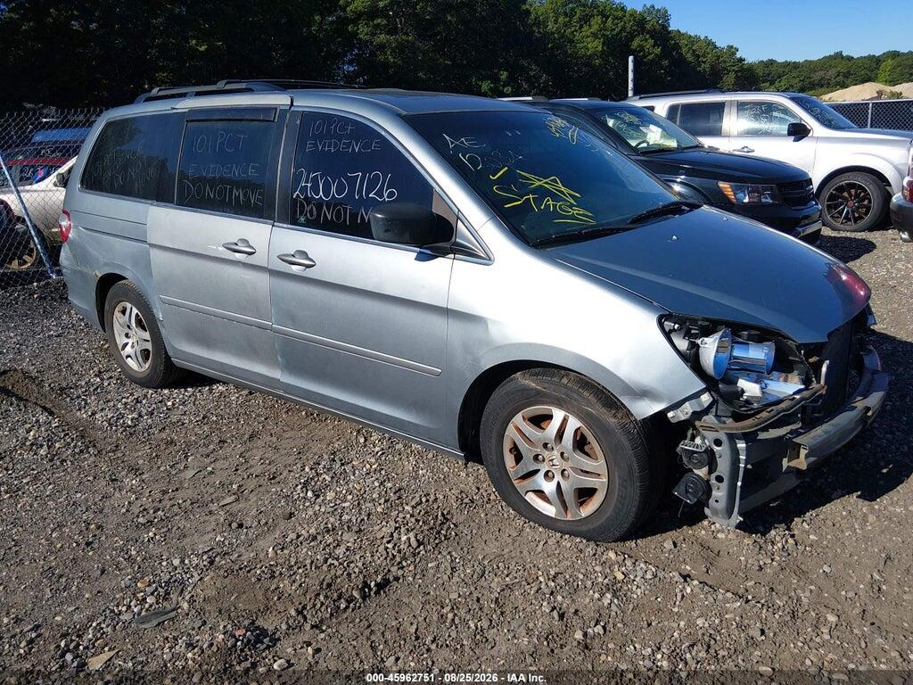 2006 HONDA ODYSSEY 5FNRL38636B033531