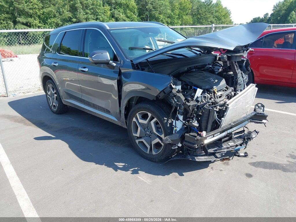 2025 HYUNDAI PALISADE KM8R4DGE3SU809181