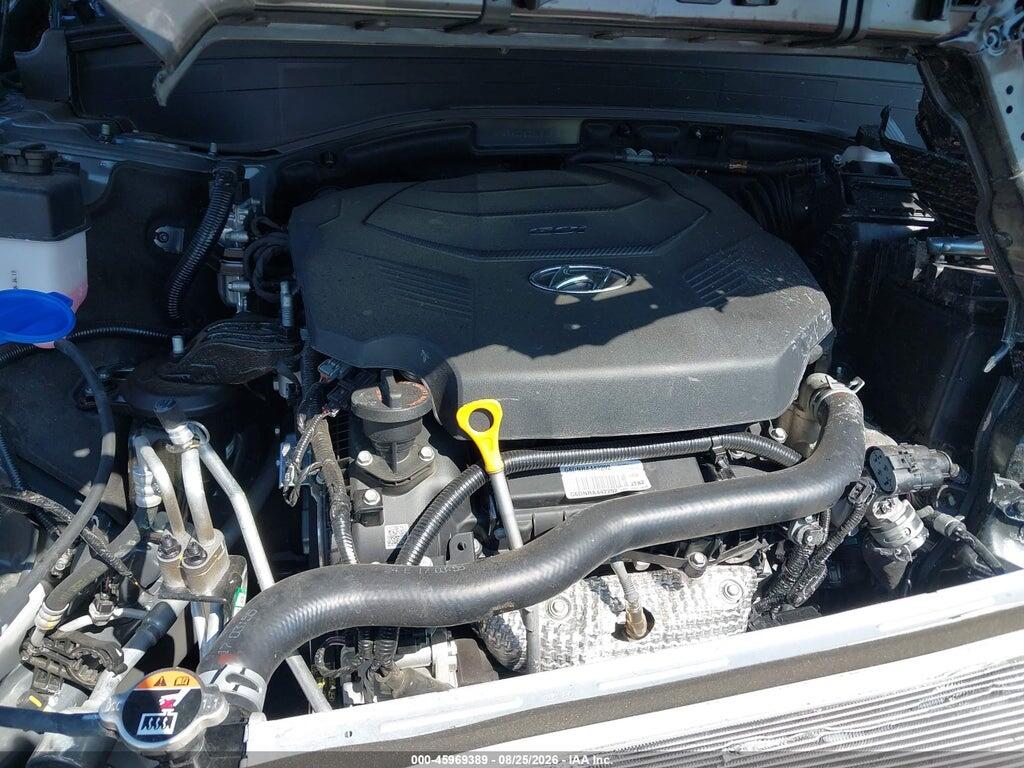 KM8R4DGE3SU809181 2025 HYUNDAI PALISADE photo no. 10