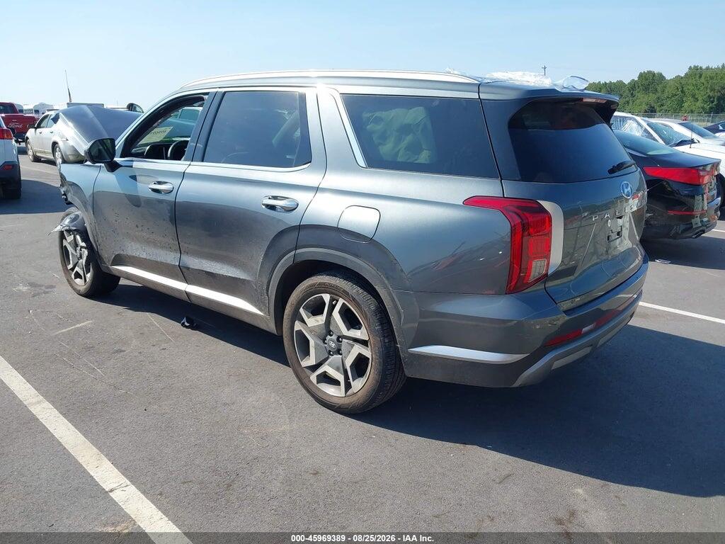 KM8R4DGE3SU809181 2025 HYUNDAI PALISADE photo no. 3