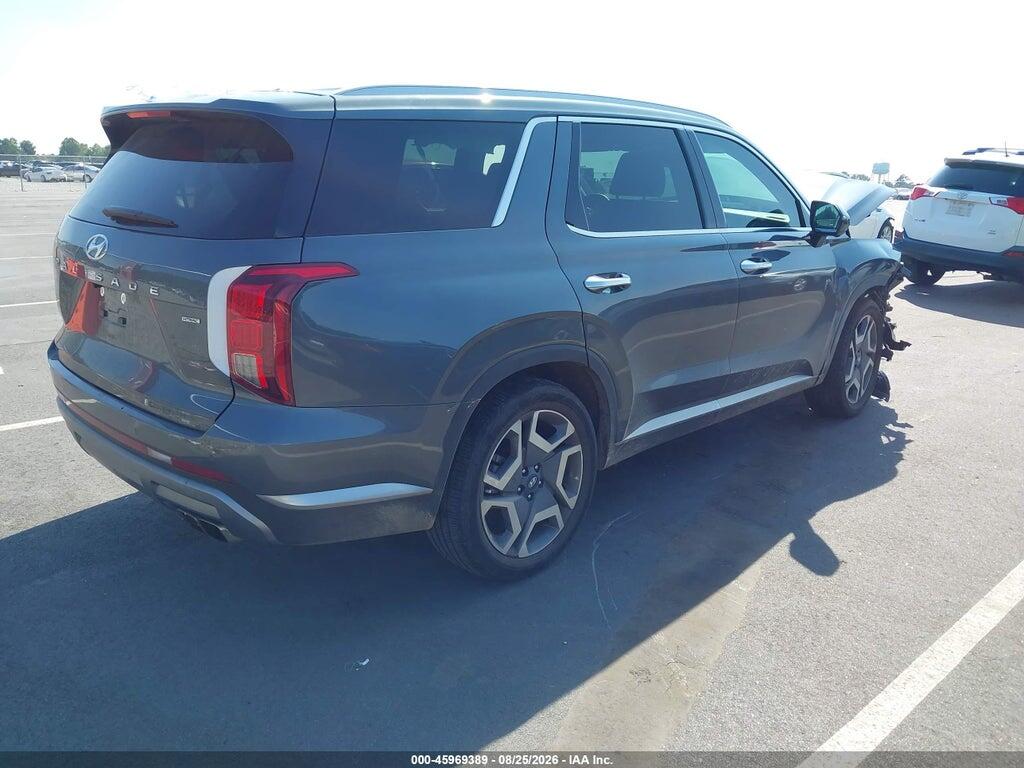 KM8R4DGE3SU809181 2025 HYUNDAI PALISADE photo no. 4