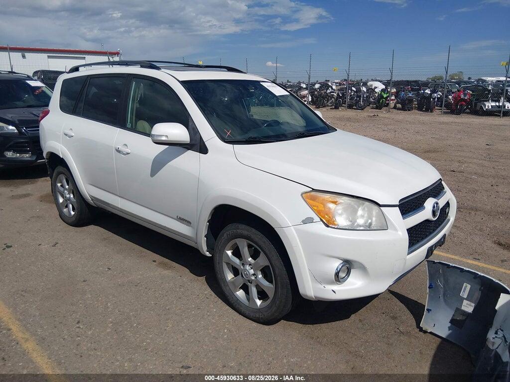 2T3DK4DV9AW034525 2010 TOYOTA RAV4 photo no. 1