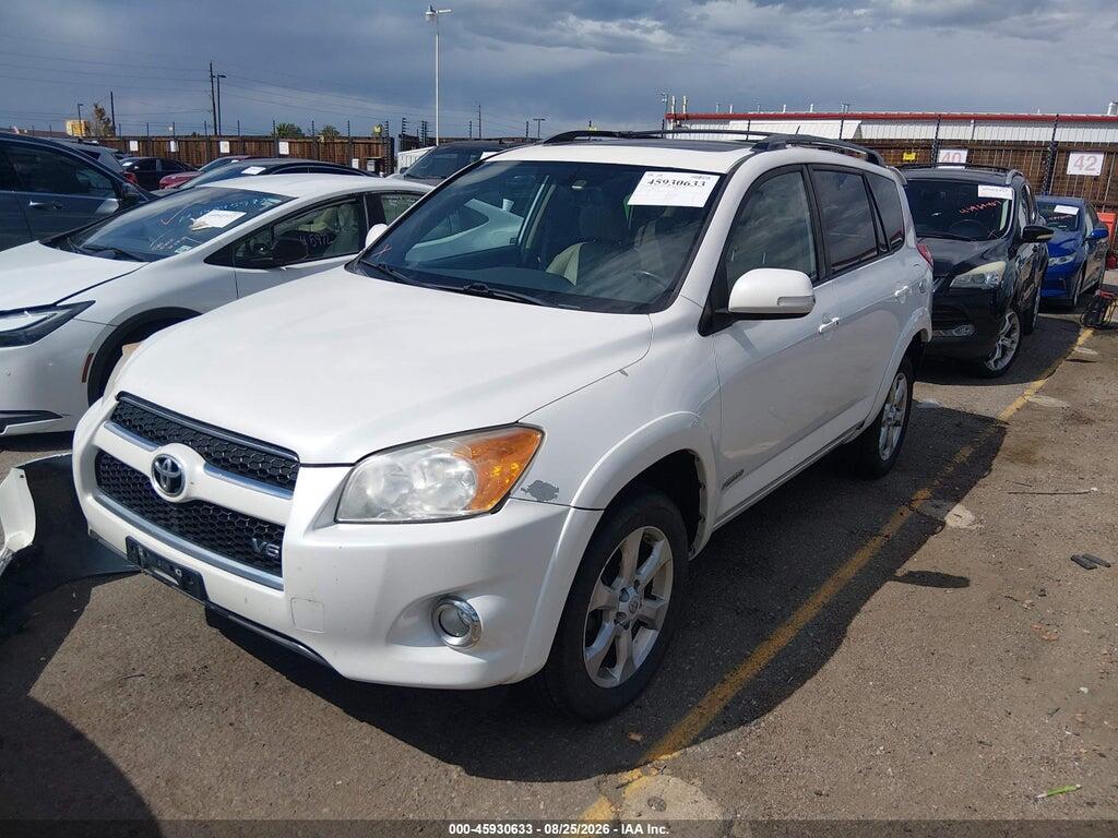 2T3DK4DV9AW034525 2010 TOYOTA RAV4 photo no. 2