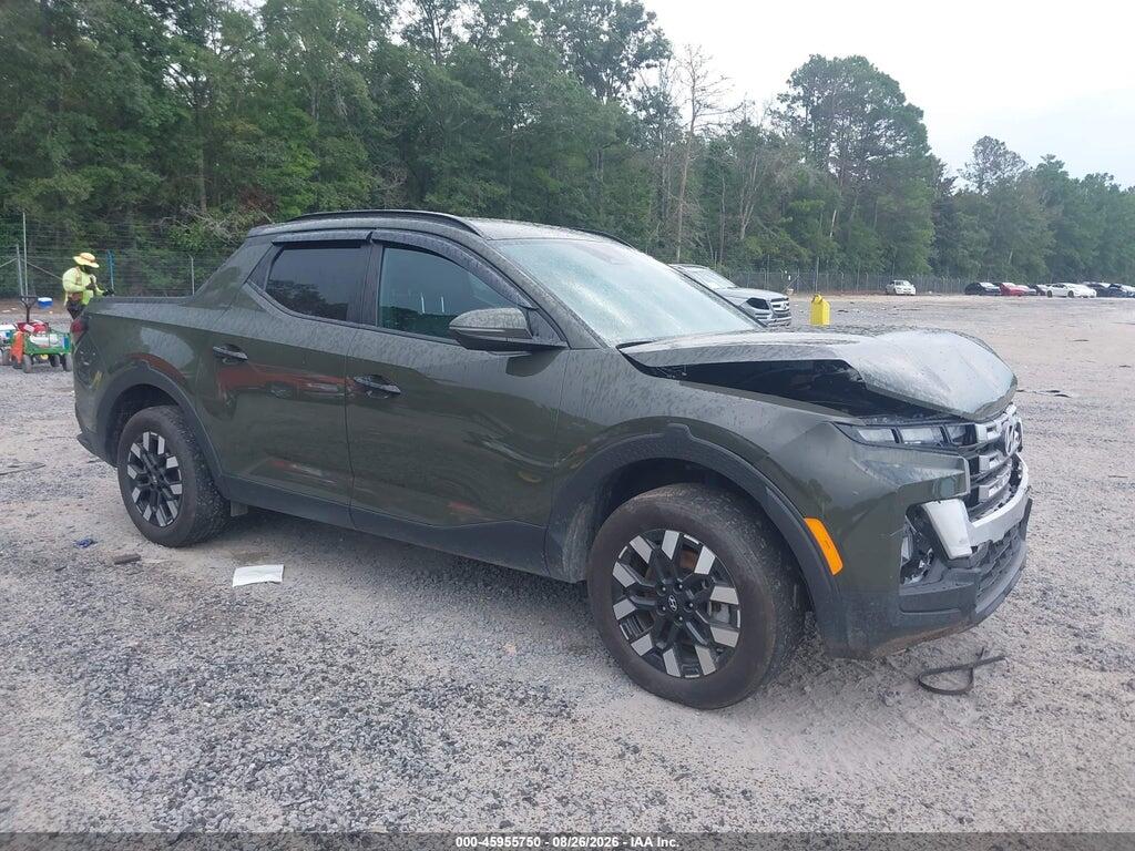 2025 HYUNDAI SANTA CRUZ 5NTJBDDE6SH134529