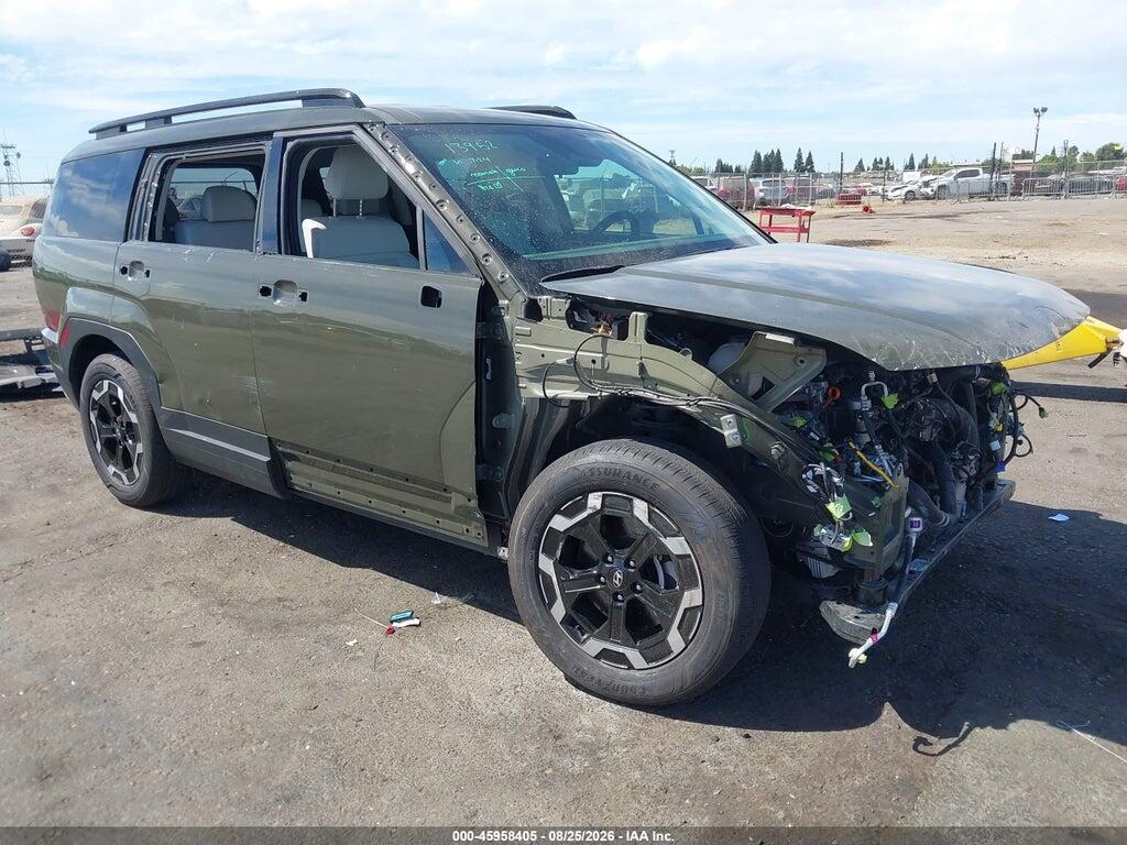 2025 HYUNDAI SANTA FE 5NMP24GL4SH079918