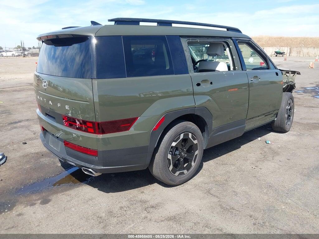 5NMP24GL4SH079918 2025 HYUNDAI SANTA FE photo no. 4