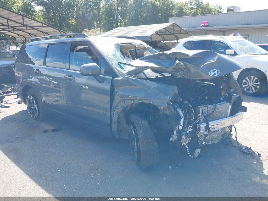 2025 HYUNDAI SANTA FE 5NMP2DGL5SH068202