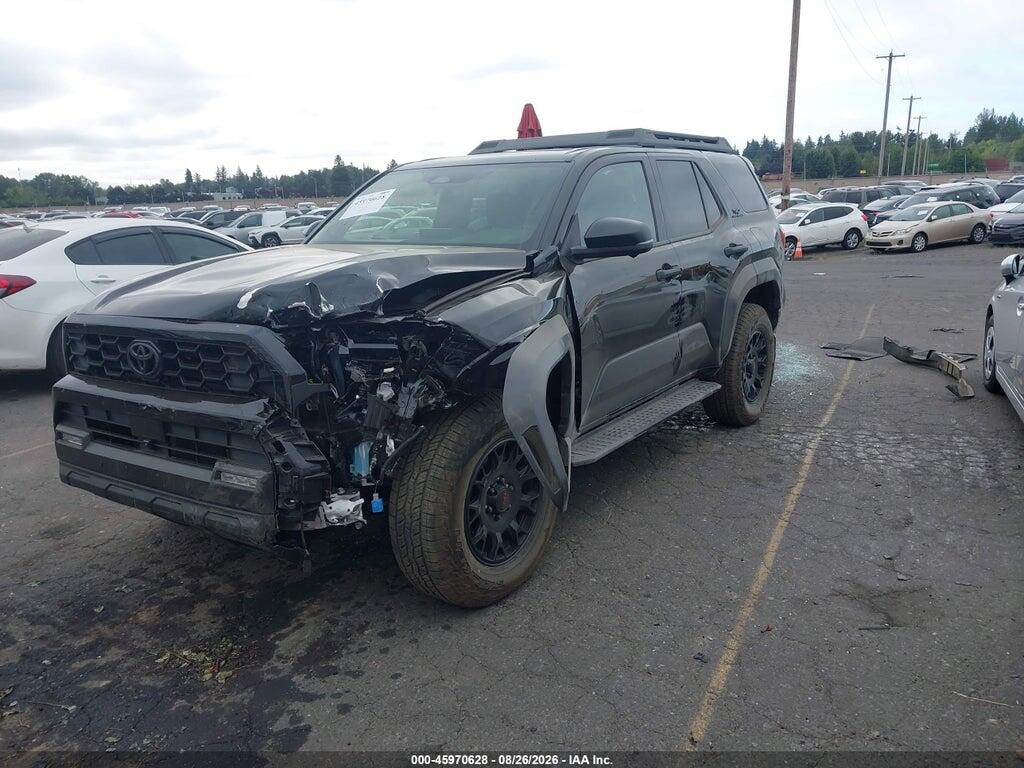 JTEVA5BR5T5122593 2026 TOYOTA 4RUNNER photo no. 2