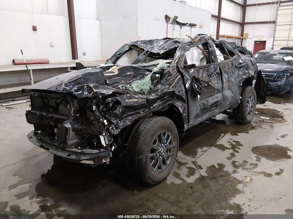 JTEVA5BR1T5135745 2026 TOYOTA 4RUNNER photo no. 2