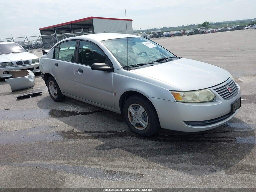 2005 SATURN ION 1G8AG52F65Z125919