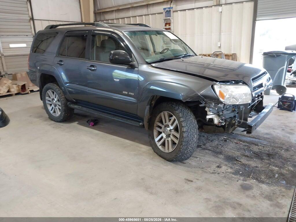 2005 TOYOTA 4RUNNER JTEBT14R658024905